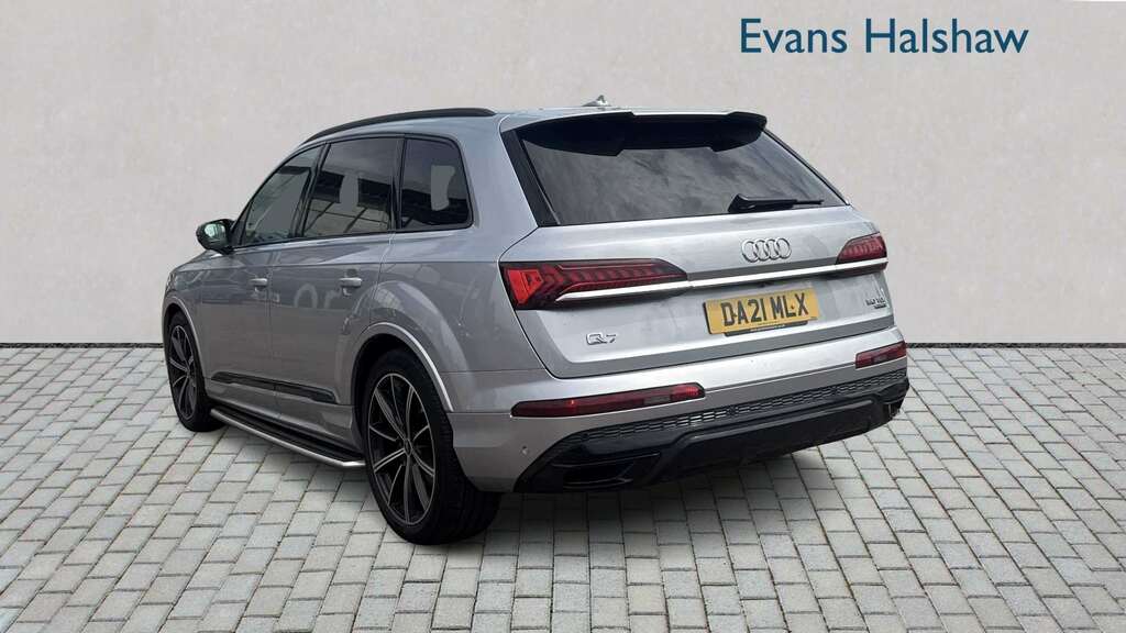 Audi Q7 50 Tdi Quattro Black Edition Tiptronic 2021 Silver #2