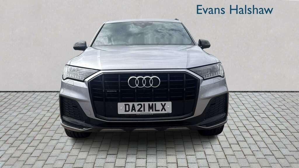 Audi Q7 50 Tdi Quattro Black Edition Tiptronic 2021 Silver #4