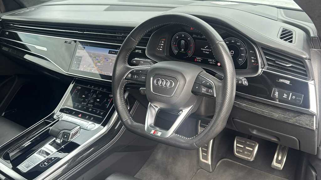 Audi Q8 Audi Estate 55 Tfsi Quattro S Line Tiptronic White #7