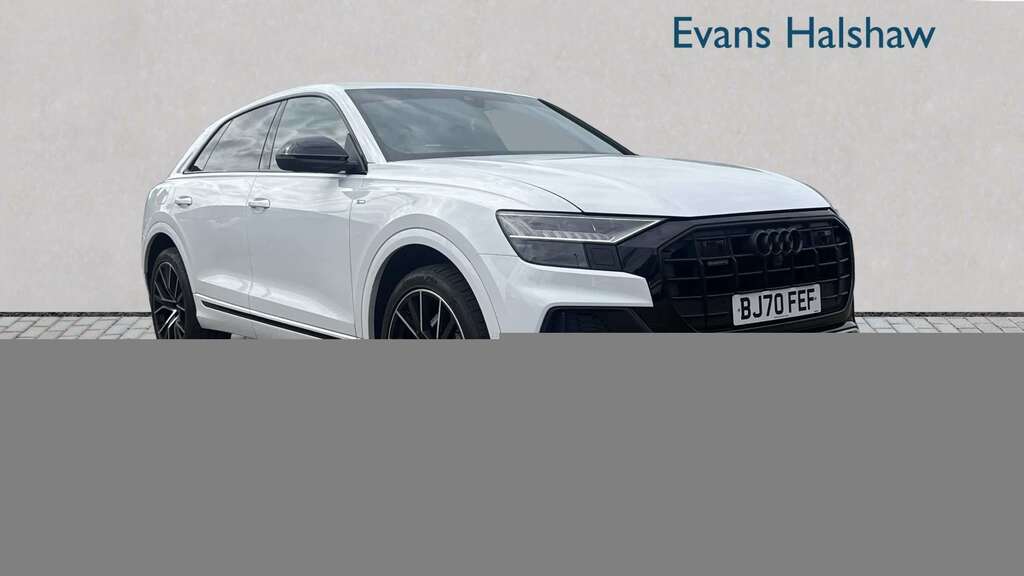 Audi Q8 50 Tdi Quattro Vorsprung Tiptronic 2020 White