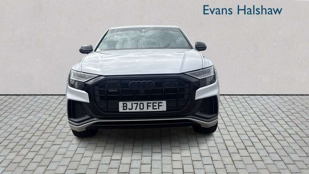 Audi Q8 50 Tdi Quattro Vorsprung Tiptronic 2020 White #4