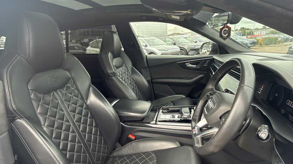 Audi Q8 50 Tdi Quattro Vorsprung Tiptronic 2020 White #3