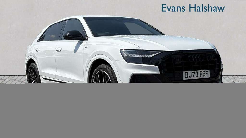 Audi Q8 50 Tdi Quattro Vorsprung Tiptronic 2020 White