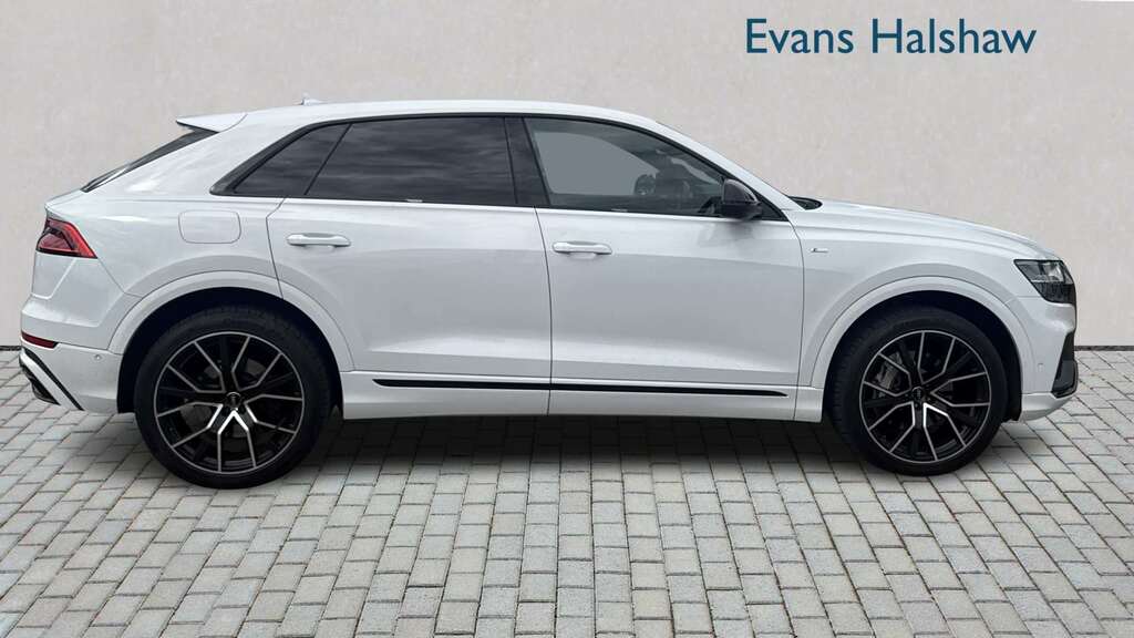 Audi Q8 50 Tdi Quattro Vorsprung Tiptronic 2020 White #6