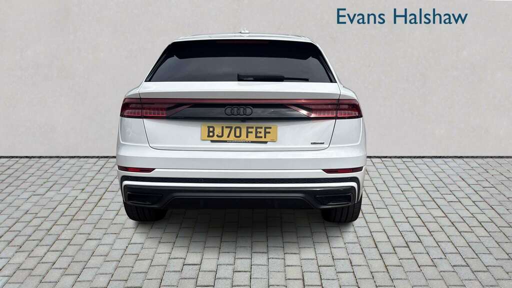 Audi Q8 50 Tdi Quattro Vorsprung Tiptronic 2020 White #5