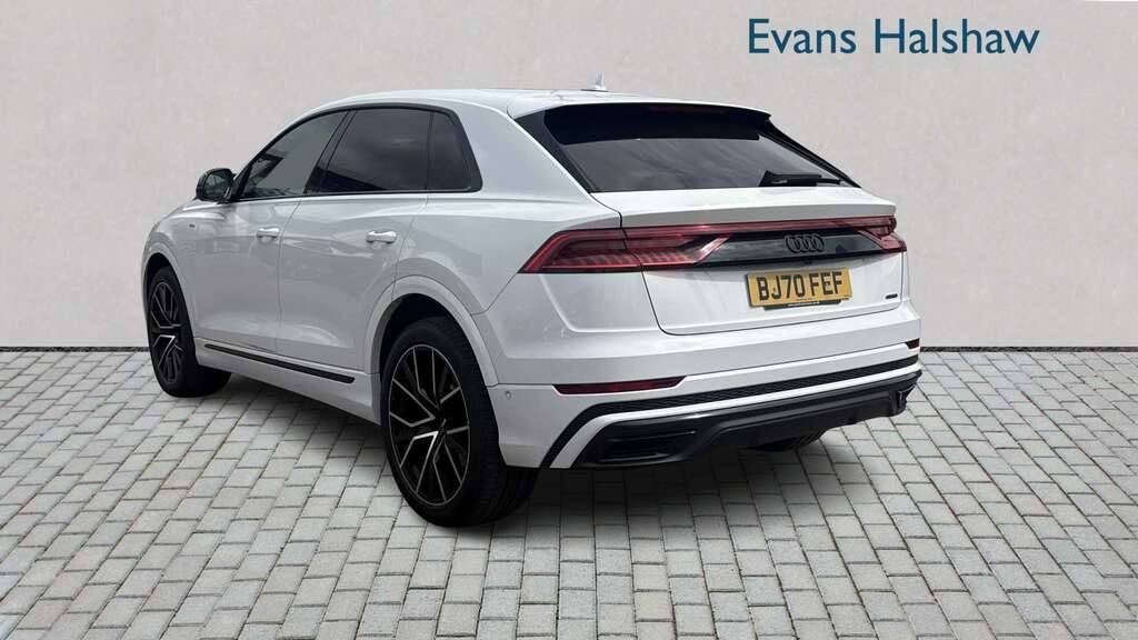 Audi Q8 50 Tdi Quattro Vorsprung Tiptronic 2020 White #2