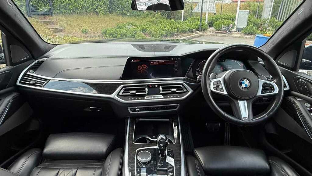 BMW X7 2021 4.4 M50i V8 Suv Xdrive Euro 6 Black #12