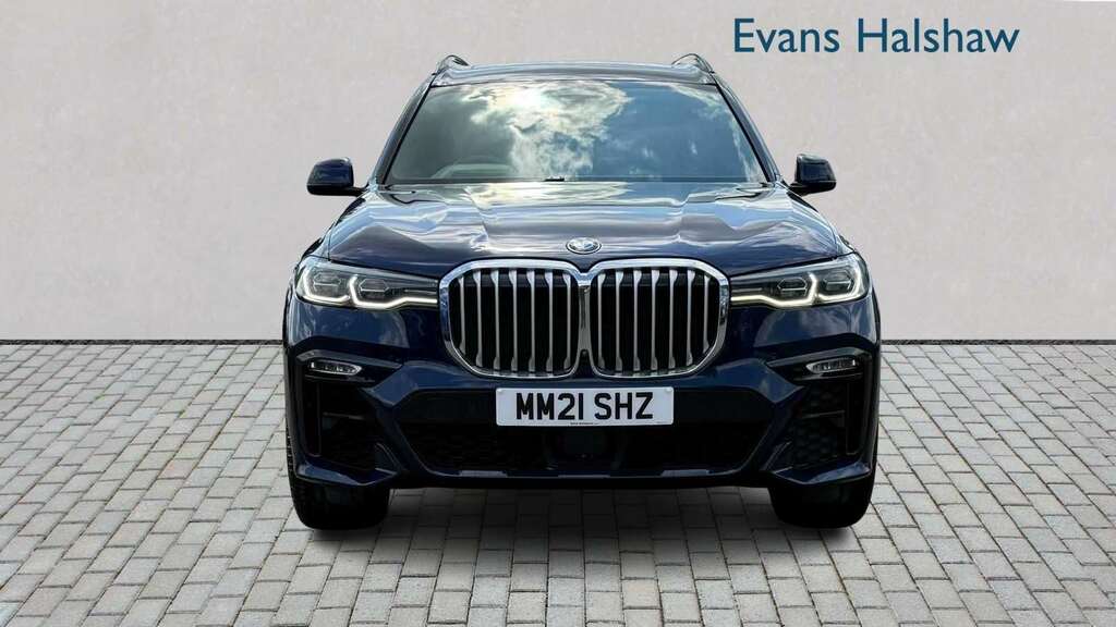 BMW X7 Xdrive40d Mht M Sport Step 2021 Black #4