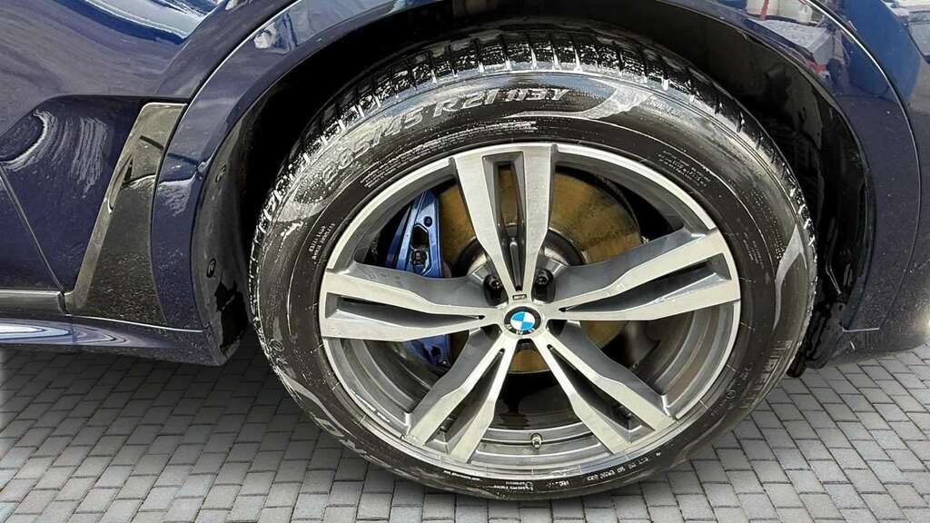 BMW X7 2021 4.4 M50i V8 Suv Xdrive Euro 6 Black #8