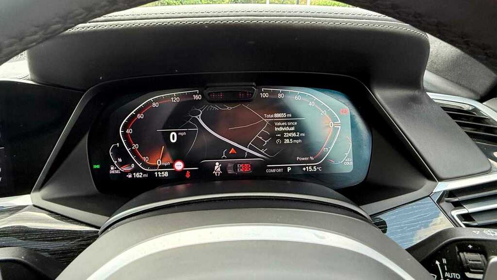 BMW X7 2021 4.4 M50i V8 Suv Xdrive Euro 6 Black #10