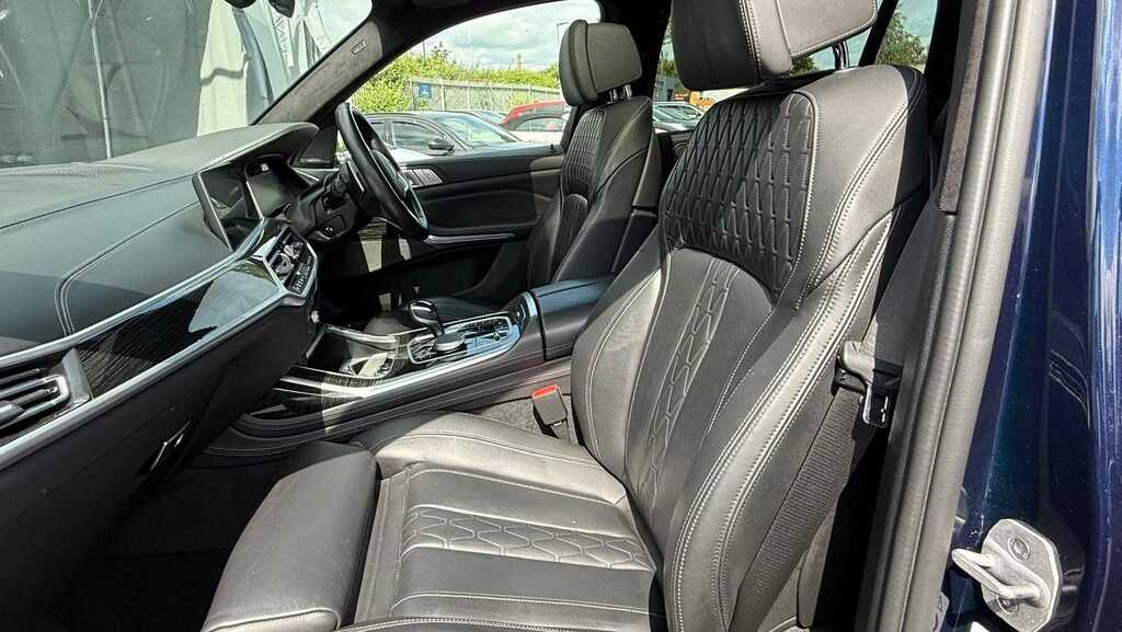 BMW X7 2021 4.4 M50i V8 Suv Xdrive Euro 6 Black #14