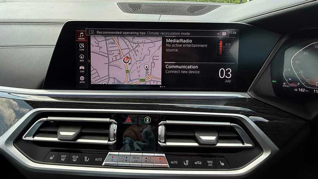 BMW X7 2021 4.4 M50i V8 Suv Xdrive Euro 6 Black #9