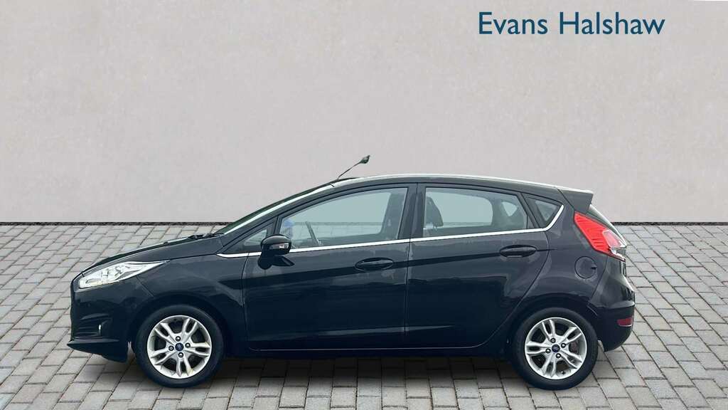 Ford Fiesta 1.0 Ecoboost Zetec 2015 Black #5