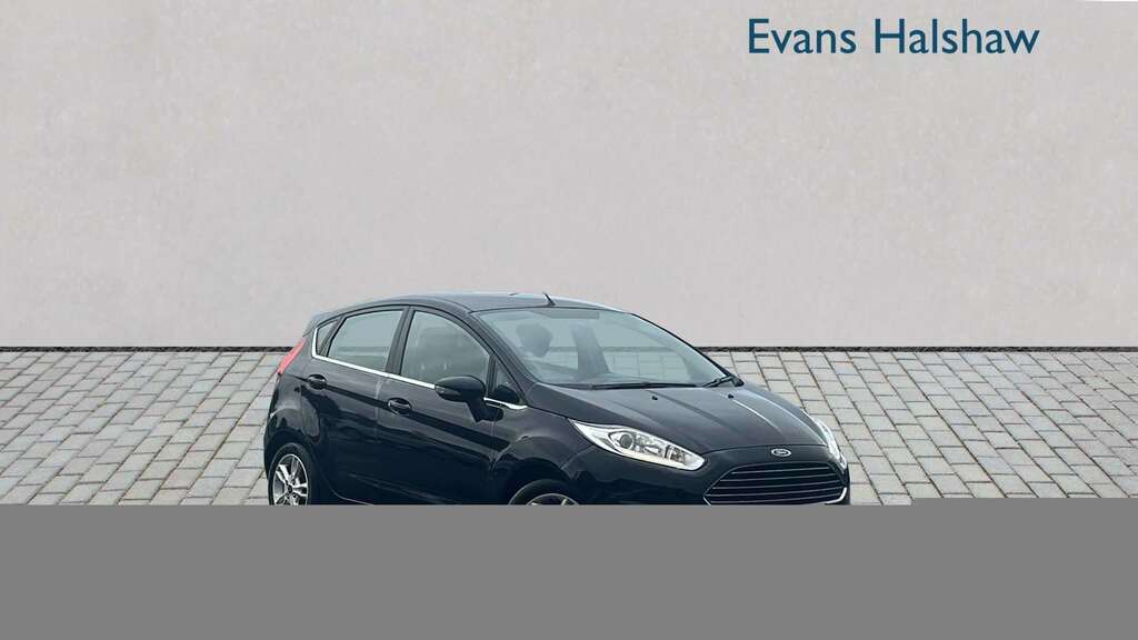 Ford Fiesta 1.0 Ecoboost Zetec 2015 Black