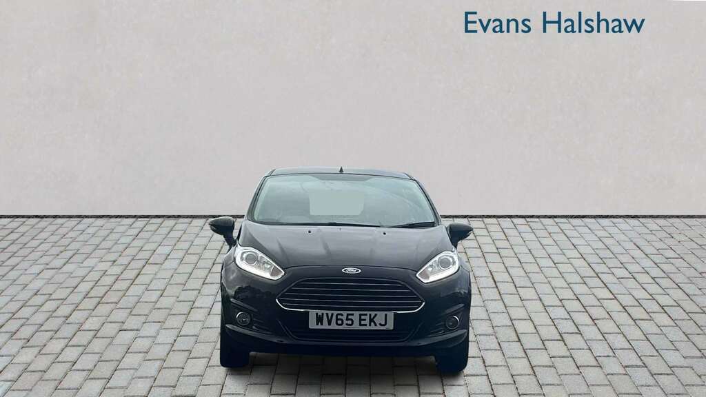 Ford Fiesta 1.0 Ecoboost Zetec 2015 Black #4