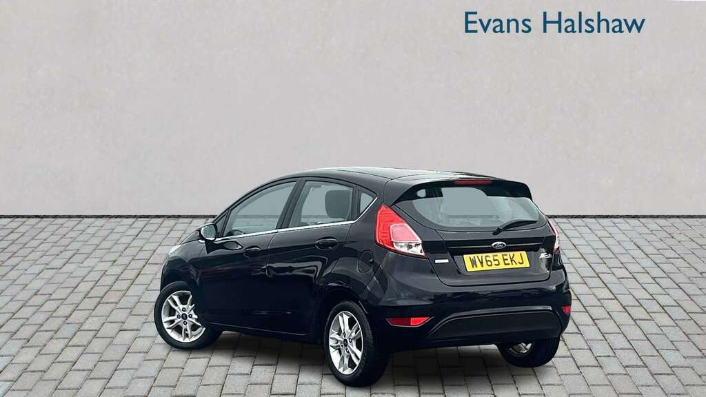 Ford Fiesta 1.0 Ecoboost Zetec 2015 Black #2