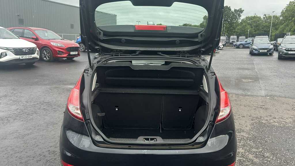Ford Fiesta 1.25 Zetec Hatchback Euro 6 82 White #9
