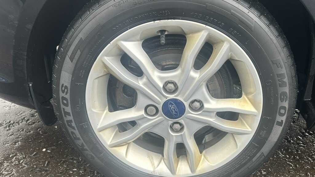 Ford Fiesta 1.0 Ecoboost Zetec 2015 Black #6