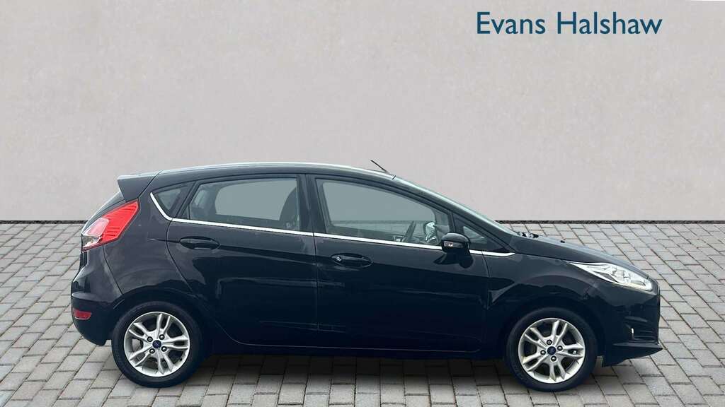 Ford Fiesta 1.0 Ecoboost Zetec 2015 Black #3