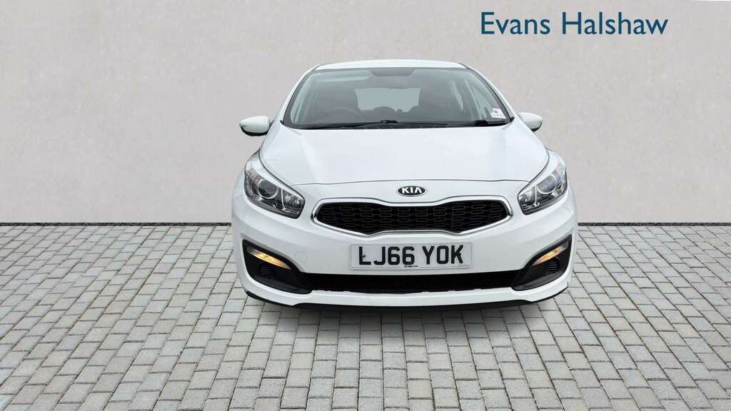 Kia Ceed 1.6 Crdi Isg 1 2016 White #2