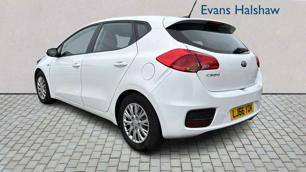 Kia Ceed 1.6 Crdi Isg 1 2016 White #5