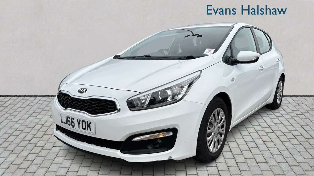 Kia Ceed 1.6 Crdi Isg 1 2016 White #3