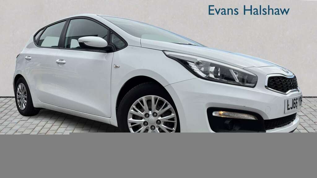 Kia Ceed 1.6 Crdi Isg 1 2016 White