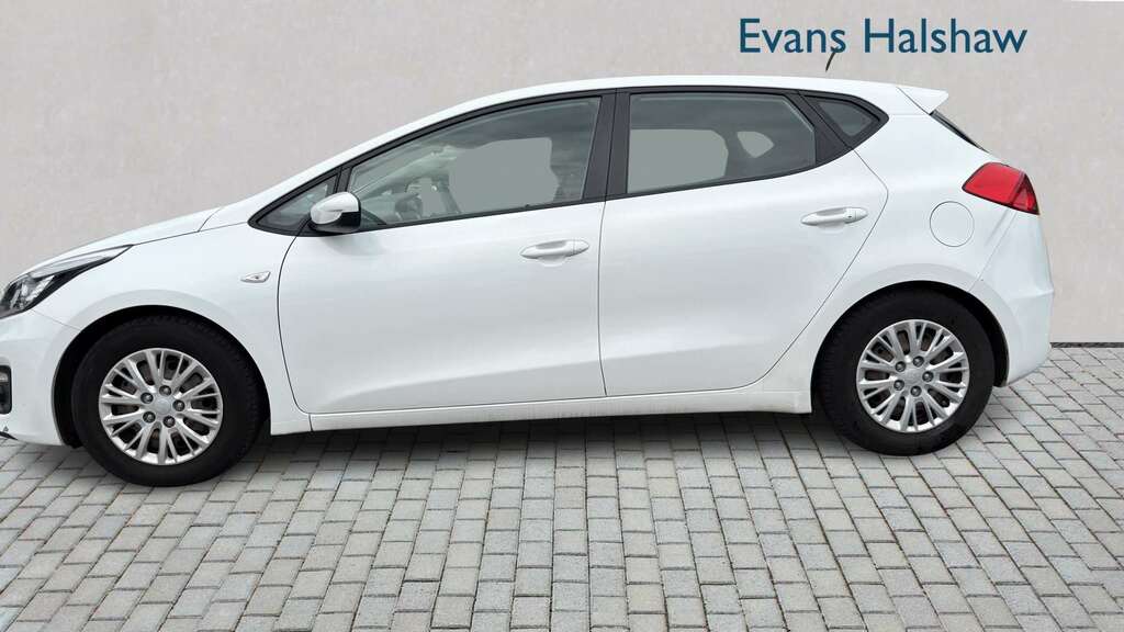 Kia Ceed 1.6 Crdi Isg 1 2016 White #4