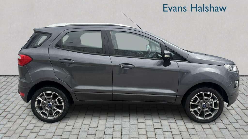 Ford Ecosport 1.0 Ecoboost Titanium 2016 Grey #3
