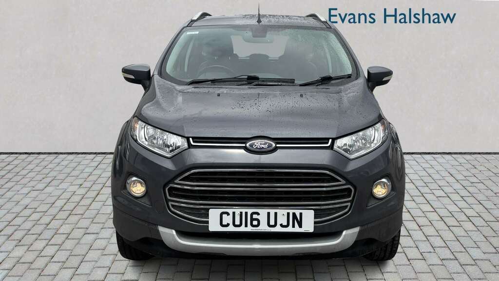 Ford Ecosport 1.0 Ecoboost Titanium 2016 Grey