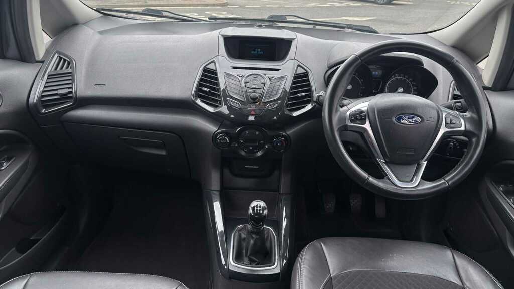 Ford Ecosport 1.0 Ecoboost Titanium 2016 Grey #6