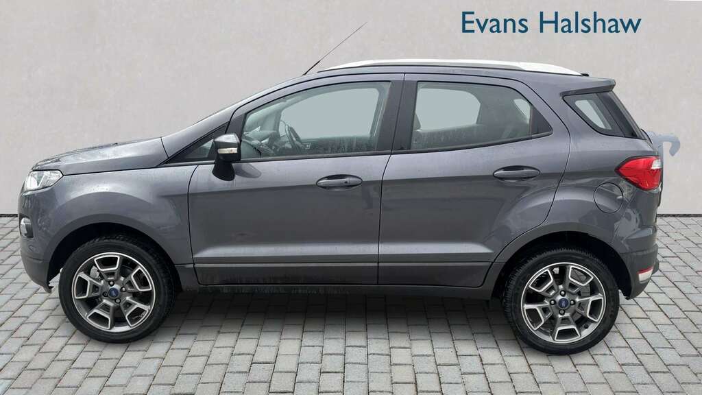 Ford Ecosport 1.0 Ecoboost Titanium 2016 Grey #2
