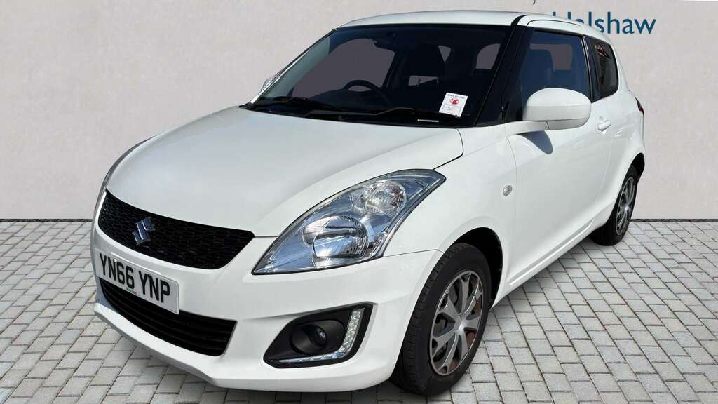 Suzuki Swift 1.2 Sz2 2016 White