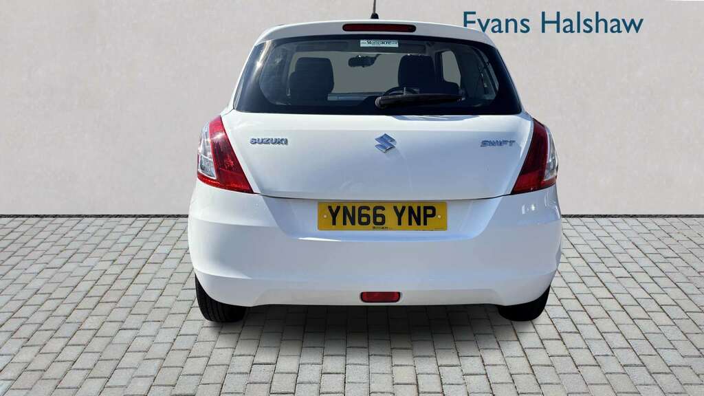 Suzuki Swift 1.2 Sz2 2016 YN66YNP White #4