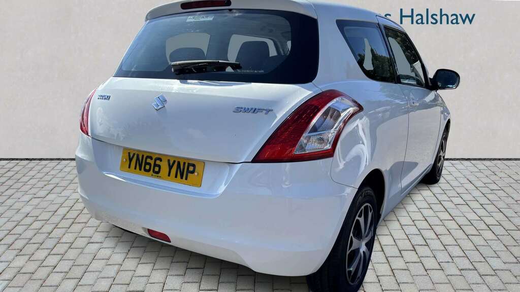 Suzuki Swift 1.2 Sz2 2016 YN66YNP White #5