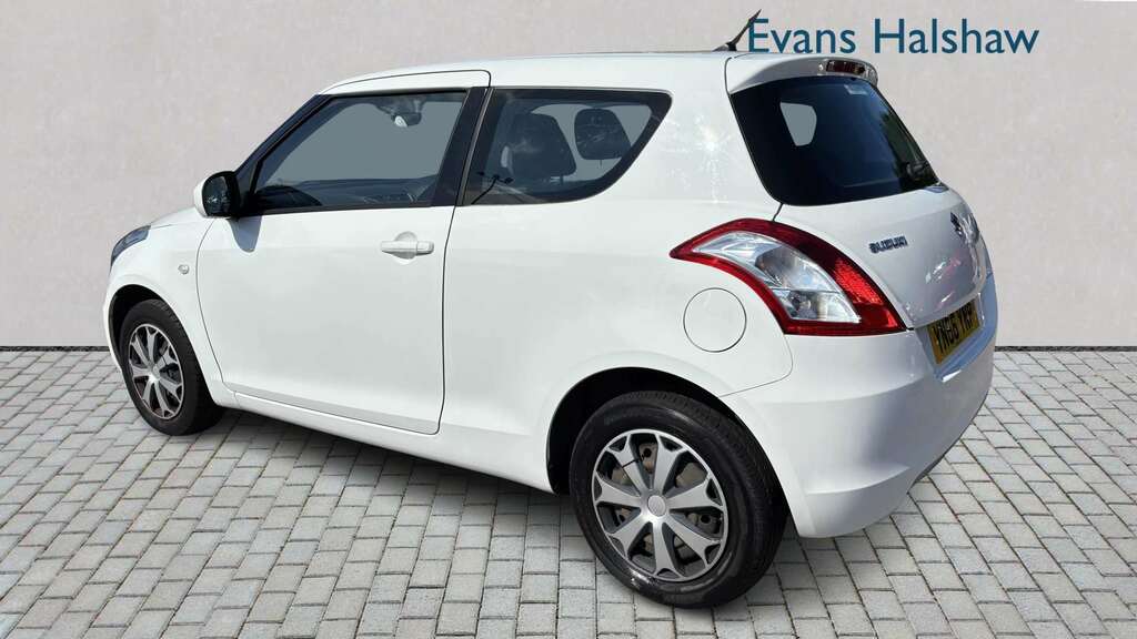 Suzuki Swift 1.2 Sz2 2016 YN66YNP White #3