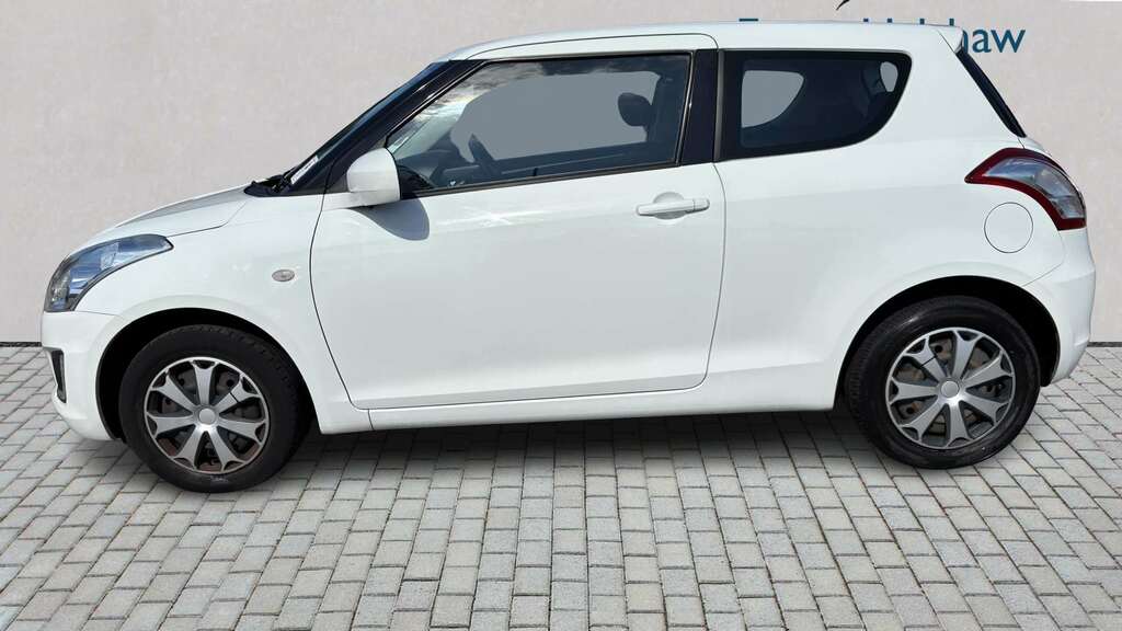 Suzuki Swift 1.2 Sz2 2016 YN66YNP White #2