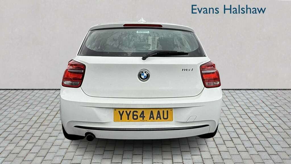 BMW 1 Series 1.6 116I Sport Euro 6 Ss Black #2