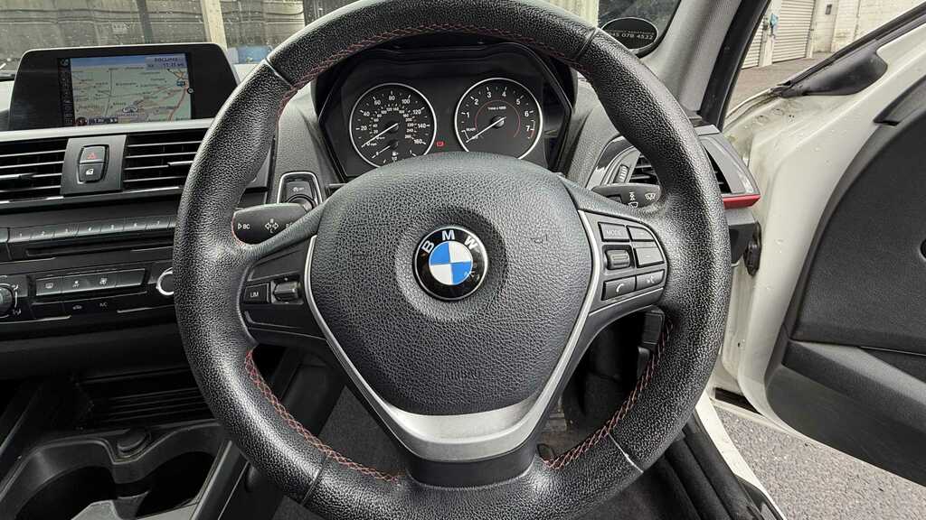 BMW 1 Series 1.6 116I Sport Euro 6 Ss Black #4