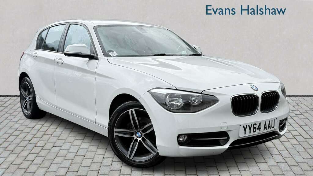 BMW 1 Series 116I Sport 2014 White
