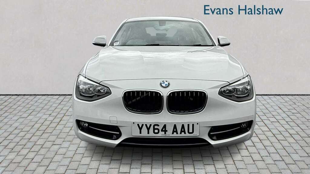 BMW 1 Series 1.6 116I Sport Euro 6 Ss Black #1
