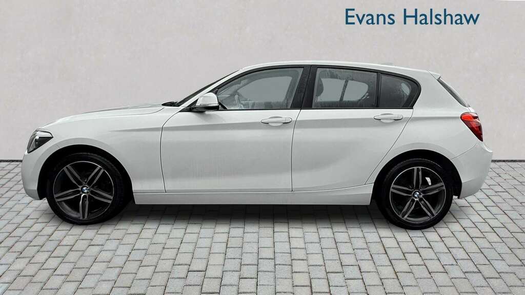 BMW 1 Series 1.6 116I Sport Euro 6 Ss Black #3