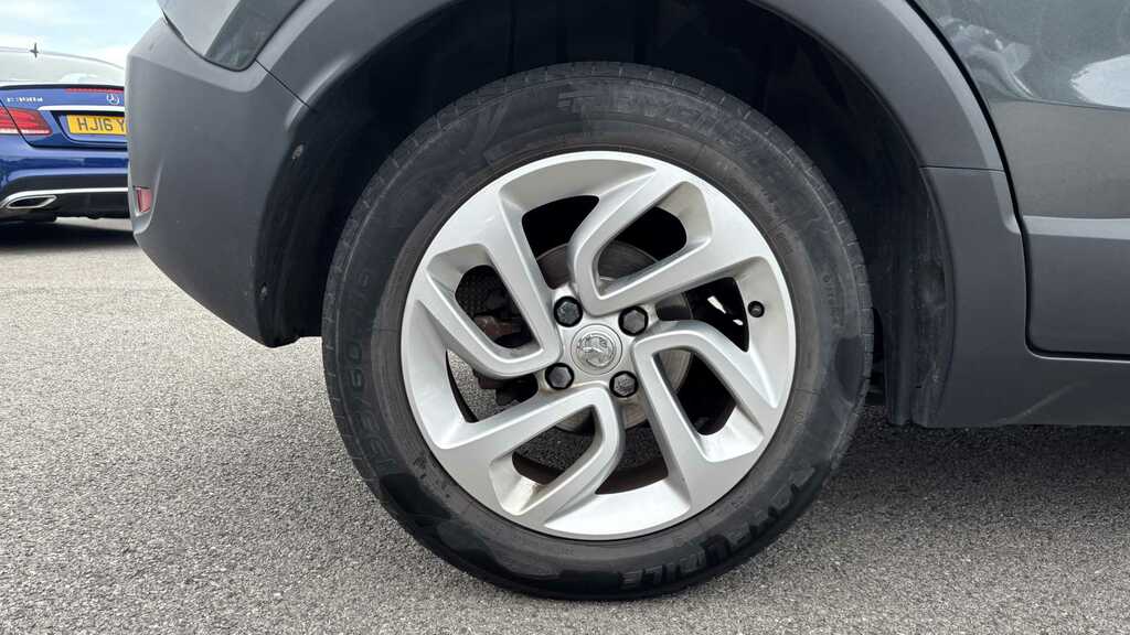 Vauxhall Crossland X 1.2T Ecotec 110 Se Start Stop 2018 Grey #6