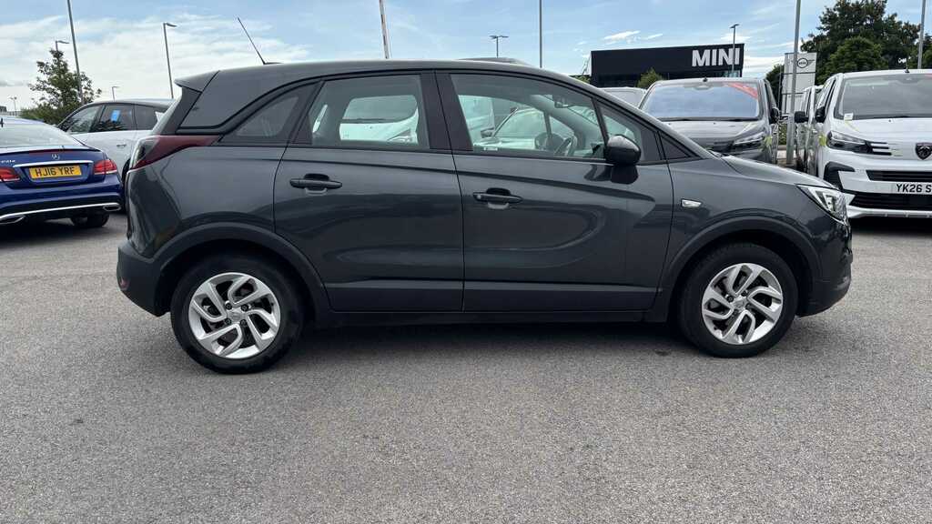 Vauxhall Crossland X 1.2T Ecotec 110 Se Start Stop 2018 Grey #5