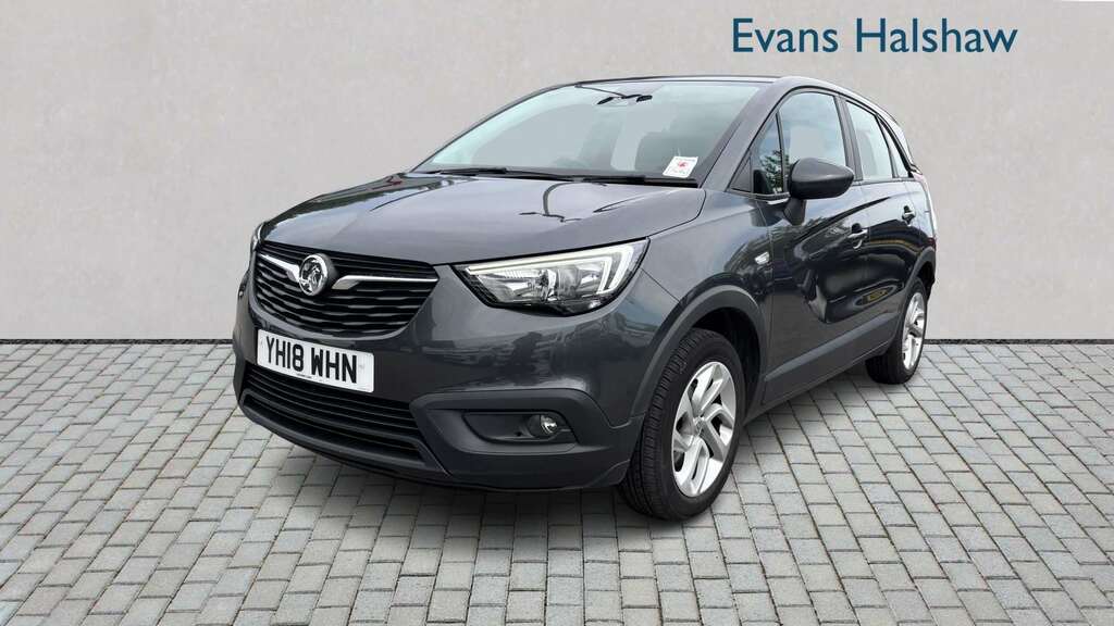 Vauxhall Crossland X 1.2T Ecotec 110 Se Start Stop 2018 Grey #3
