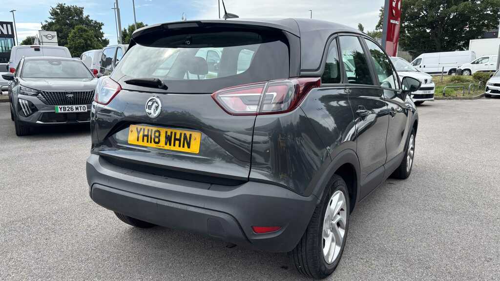 Vauxhall Crossland X 1.2T Ecotec 110 Se Start Stop 2018 Grey #4
