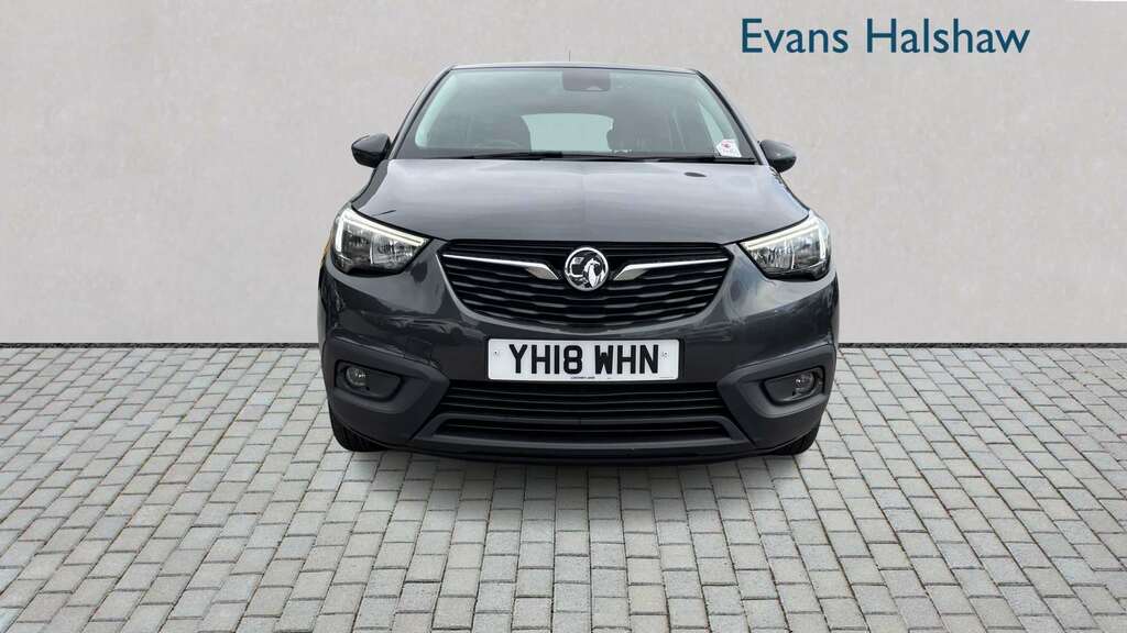 Vauxhall Crossland X 1.2T Ecotec 110 Se Start Stop 2018 Grey #2
