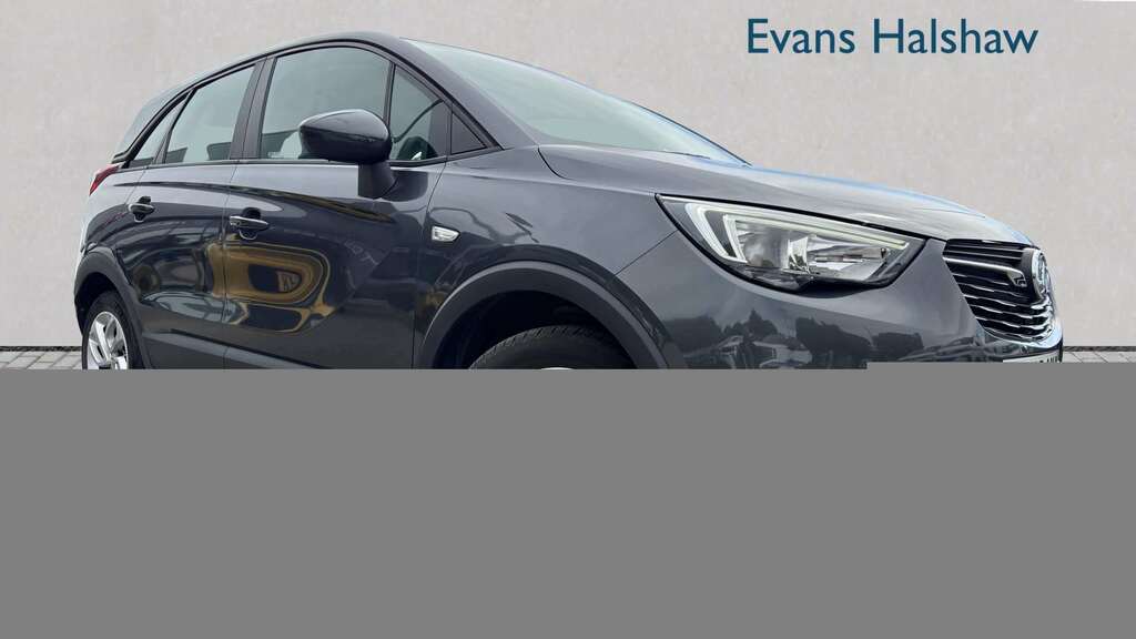 Vauxhall Crossland X 1.2T Ecotec 110 Se Start Stop 2018 Grey