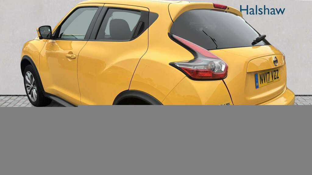 Nissan Juke 1.5 Dci Tekna 2017 NV17VZZ Yellow #3