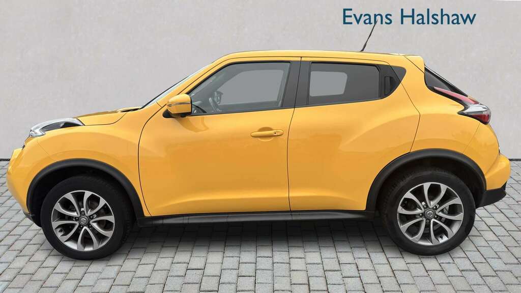 Nissan Juke 1.5 Dci Tekna 2017 NV17VZZ Yellow #2